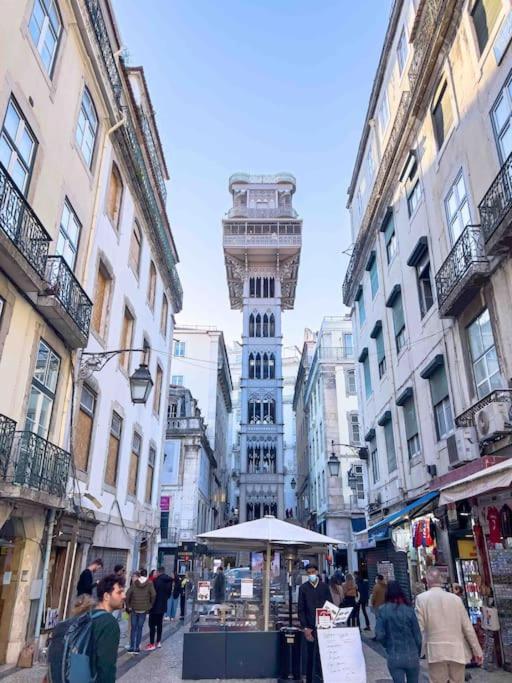 4 Rooms Home In Baixa Lisbon Bagian luar foto