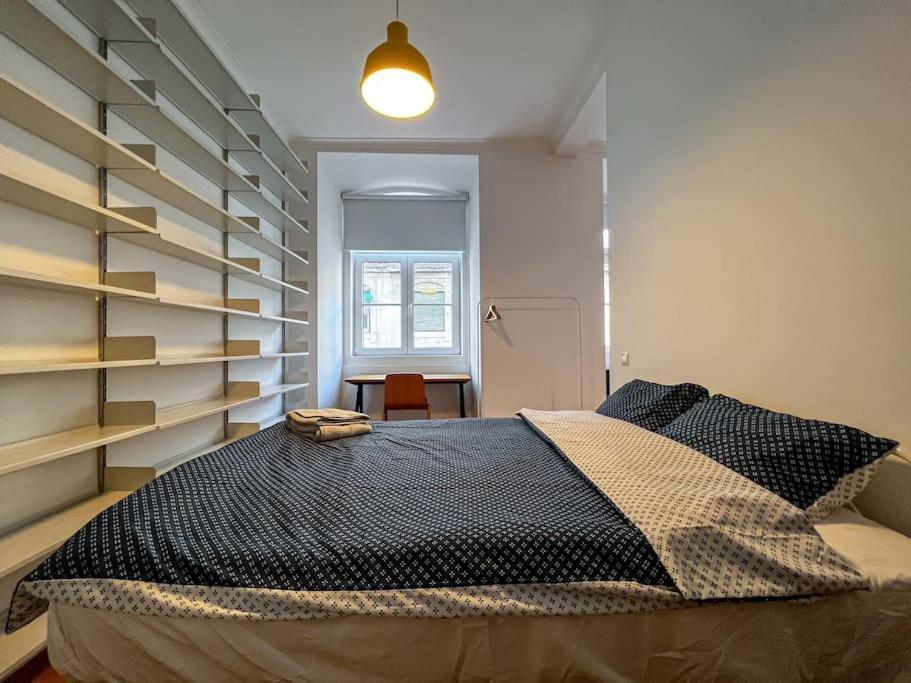 4 Rooms Home In Baixa Lisbon Bagian luar foto